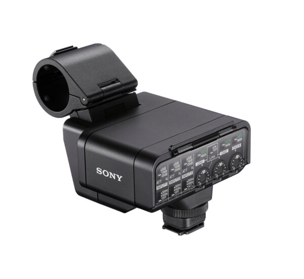 Sony XLRA4 Uchwyt z modułem XLR