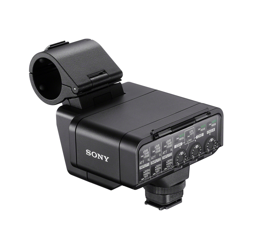 Sony XLRA4 Uchwyt z modułem XLR Sony XLRA4 Uchwyt z modułem XLR