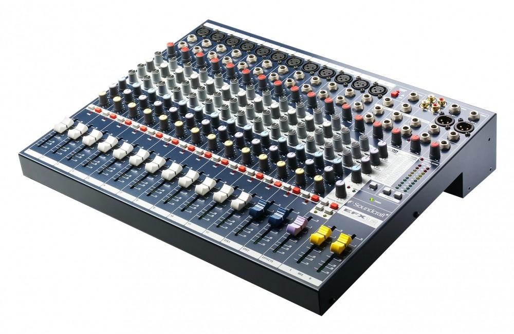 Soundcraft EFX 12 - mikser analogowy audio1 Soundcraft EFX 12 - mikser analogowy audio1