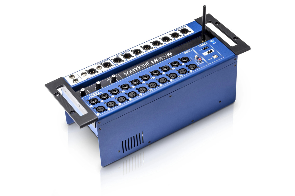 Soundcraft Ui24R - mikser cyfrowy WiFi - po zwrocie0 Soundcraft Ui24R - mikser cyfrowy WiFi - po zwrocie0