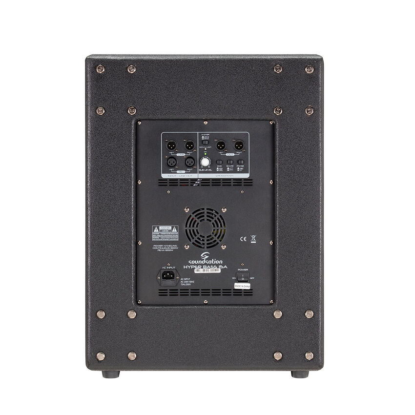 Soundsation HYPER BASS 15A 1200W - subwoofer1 Soundsation HYPER BASS 15A 1200W - subwoofer1