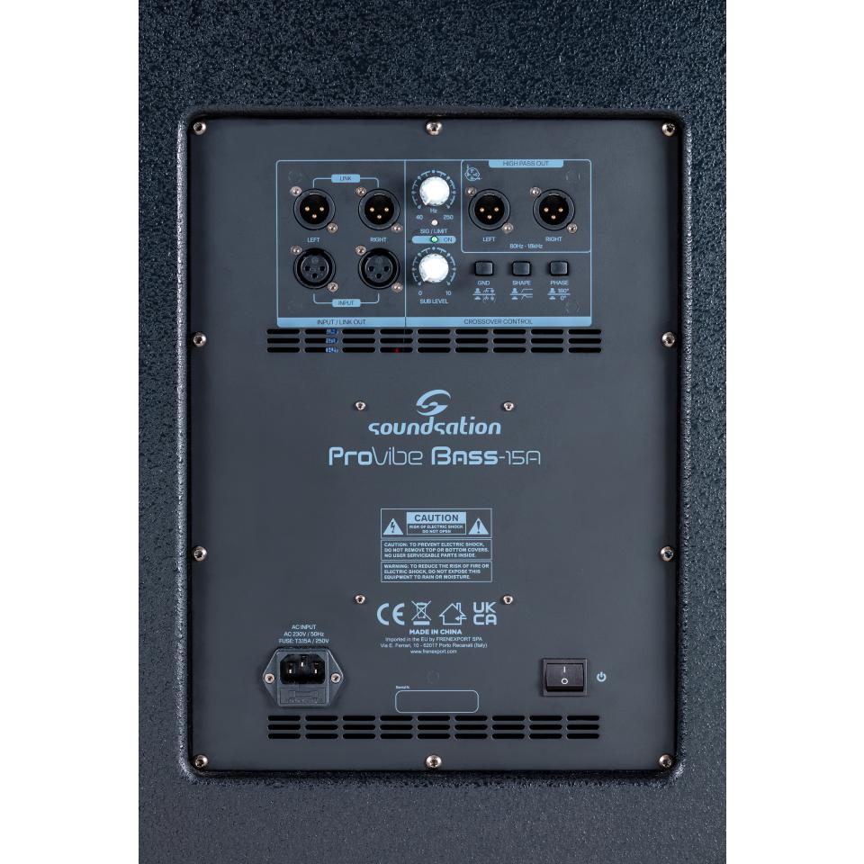 Soundsation Provibe Bass 15A - subwoofer aktywny1 Soundsation Provibe Bass 15A - subwoofer aktywny1
