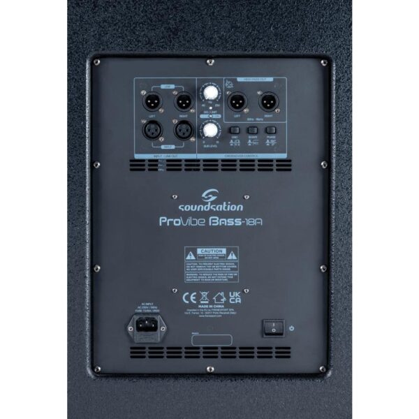 Soundsation Provibe Bass 18A - subwoofer aktywny0