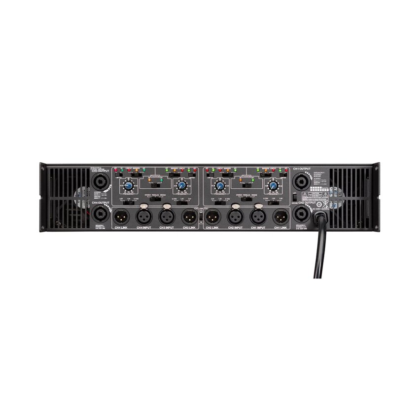 Soundsation ZEUS II H-2600QX - wzmacniacz mocy 4x400W1 Soundsation ZEUS II H-2600QX - wzmacniacz mocy 4x400W1