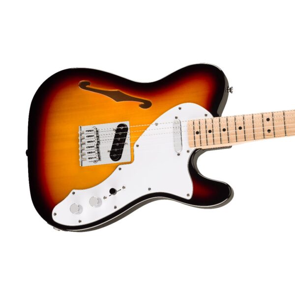 Squier Affinity Telecaster Thinline MN WPG 3TS ][ Gitara elektryczna0