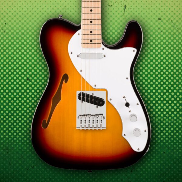 Squier Affinity Telecaster Thinline MN WPG 3TS ][ Gitara elektryczna