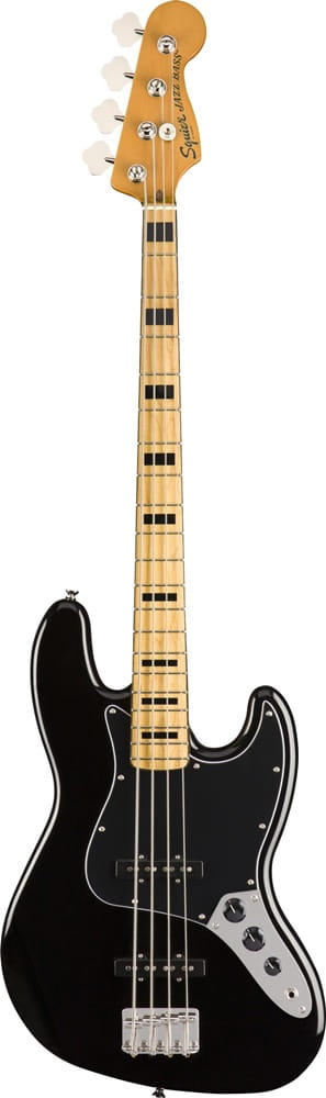 Squier Classic Vibe 70's Jazz Bass MN BLK Squier Classic Vibe 70's Jazz Bass MN BLK