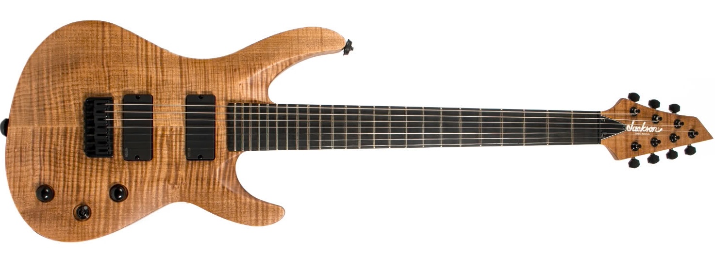 Stefan Helleblad — Jackson B7 Deluxe (7-str.)