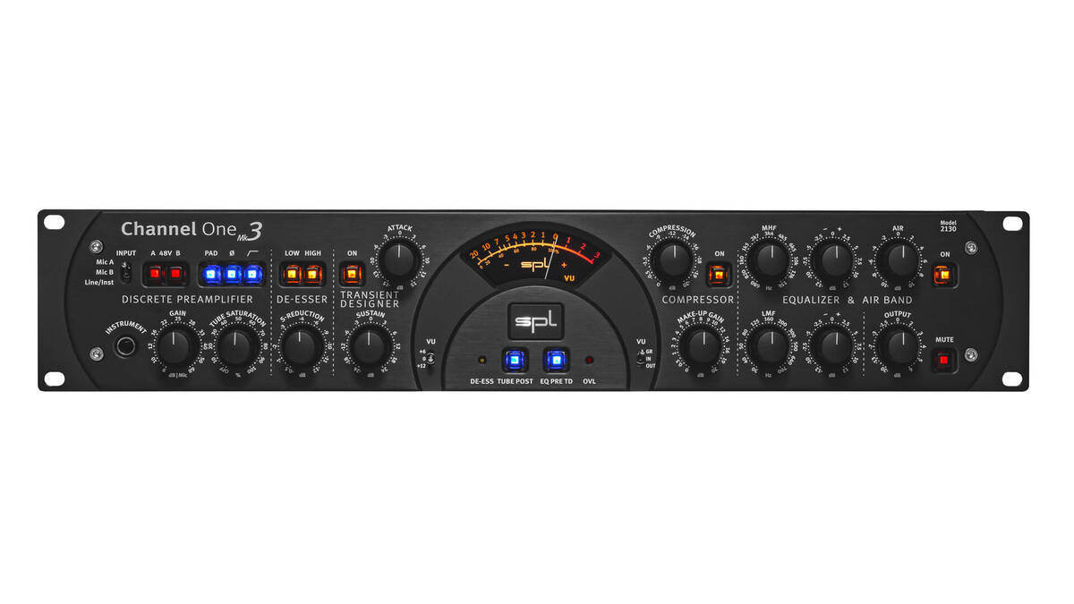 Studio Series - Channel One Mk3 Studio Series - Channel One Mk3