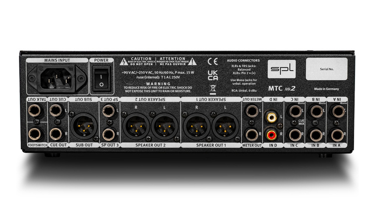 Studio Series - MTC Mk2 Monitor & Talkback Controller0 Studio Series - MTC Mk2 Monitor & Talkback Controller0