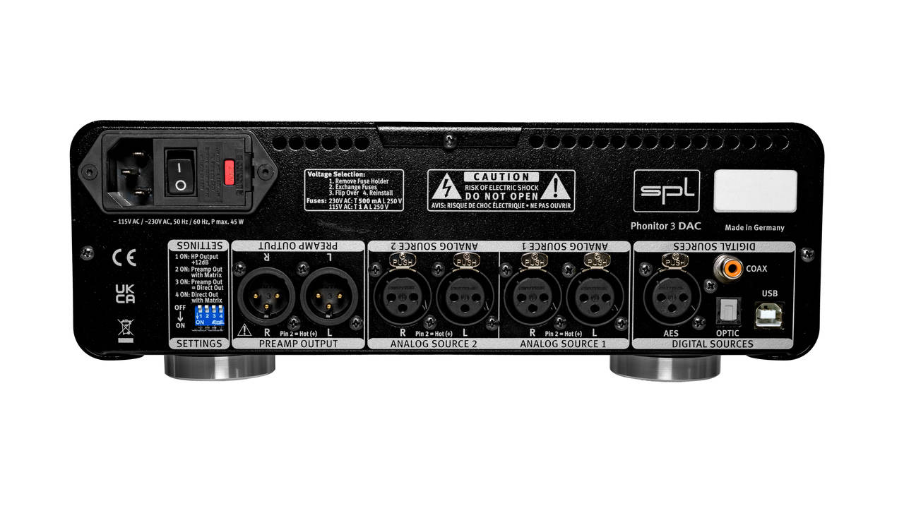 Studio Series - Phonitor 3 Black0 Studio Series - Phonitor 3 Black0