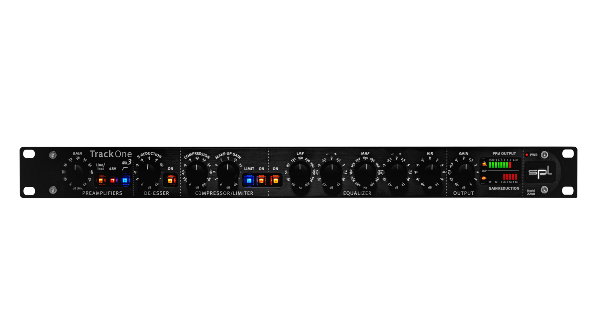 Studio Series - Track One Mk3 Studio Series - Track One Mk3