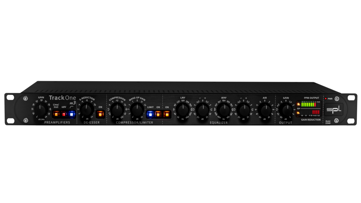 Studio Series - Track One Mk30 Studio Series - Track One Mk30