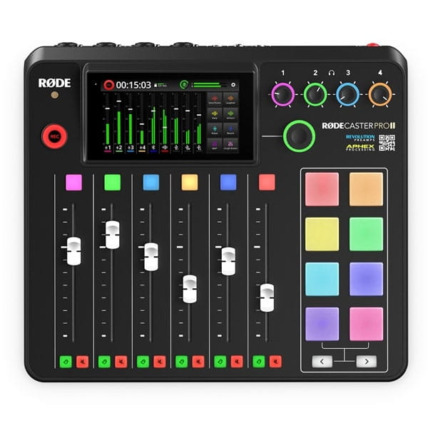 Studio produkcji podcastów Rode RODECaster Pro II