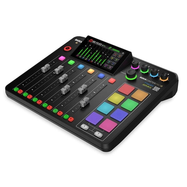 Studio produkcji podcastów Rode RODECaster Pro II1 Studio produkcji podcastów Rode RODECaster Pro II1