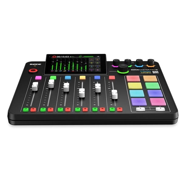 Studio produkcji podcastów Rode RODECaster Pro II0
