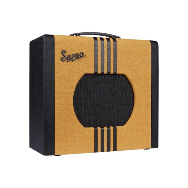 Supro Delta King 10 Tweed / Black Combo0