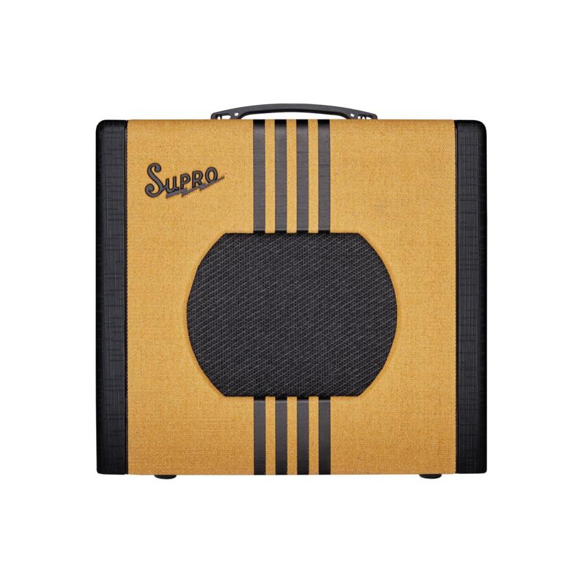 Supro Delta King 10 Tweed / Black Combo Supro Delta King 10 Tweed / Black Combo