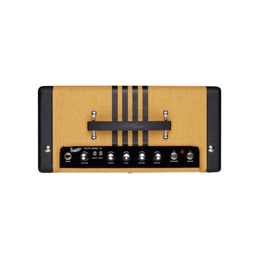 Supro Delta King 10 Tweed / Black Combo3 Supro Delta King 10 Tweed / Black Combo3