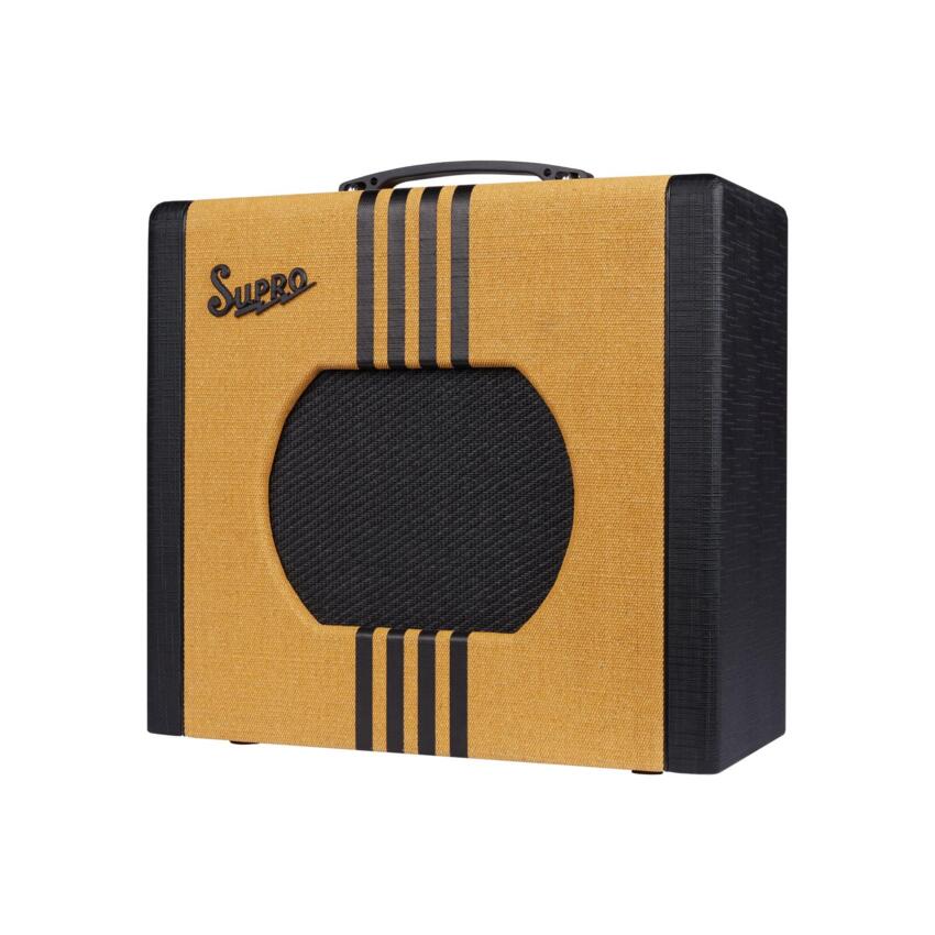 Supro Delta King 10 Tweed / Black Combo1 Supro Delta King 10 Tweed / Black Combo1
