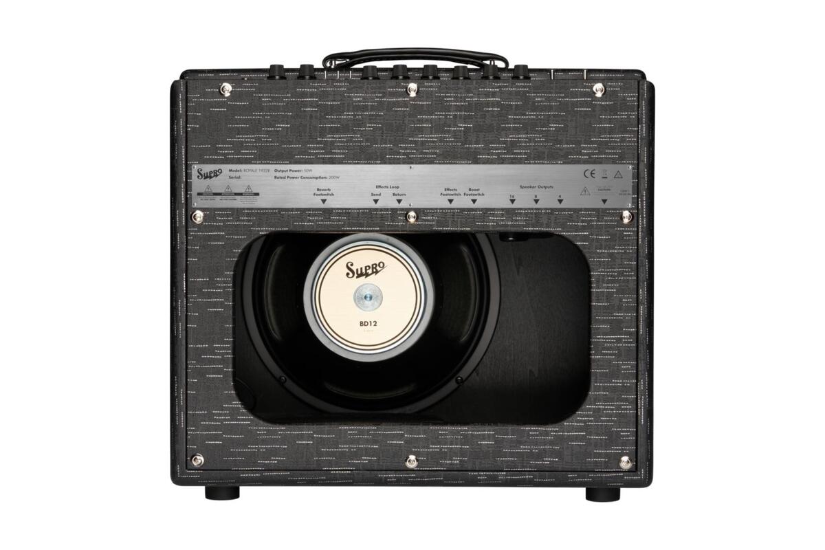 Supro Royale Combo 1x12 1932R – wzmacniacz gitarowy2 Supro Royale Combo 1x12 1932R – wzmacniacz gitarowy2