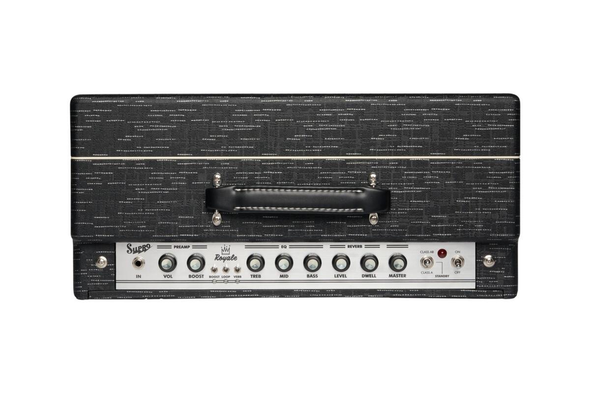 Supro Royale Combo 1x12 1932R – wzmacniacz gitarowy3 Supro Royale Combo 1x12 1932R – wzmacniacz gitarowy3