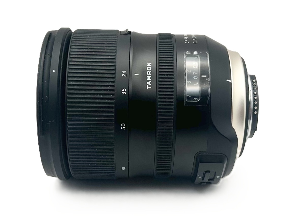 TAMRON SP 24-70/2.8 Di VC USD G2 | Nikon F |Futerał+Osłona| TAMRON SP 24-70/2.8 Di VC USD G2 | Nikon F |Futerał+Osłona|