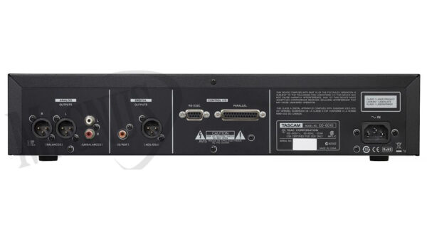 Tascam CD-6010 odtwarzacz CD0