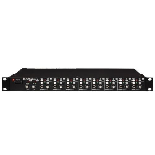 Tascam MH-8 przedwzmacniacz mikrofonowy Tascam MH-8 przedwzmacniacz mikrofonowy