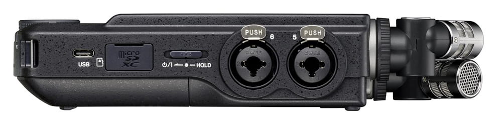 Tascam Portacapture X8 – rejestrator cyfrowy3 Tascam Portacapture X8 – rejestrator cyfrowy3