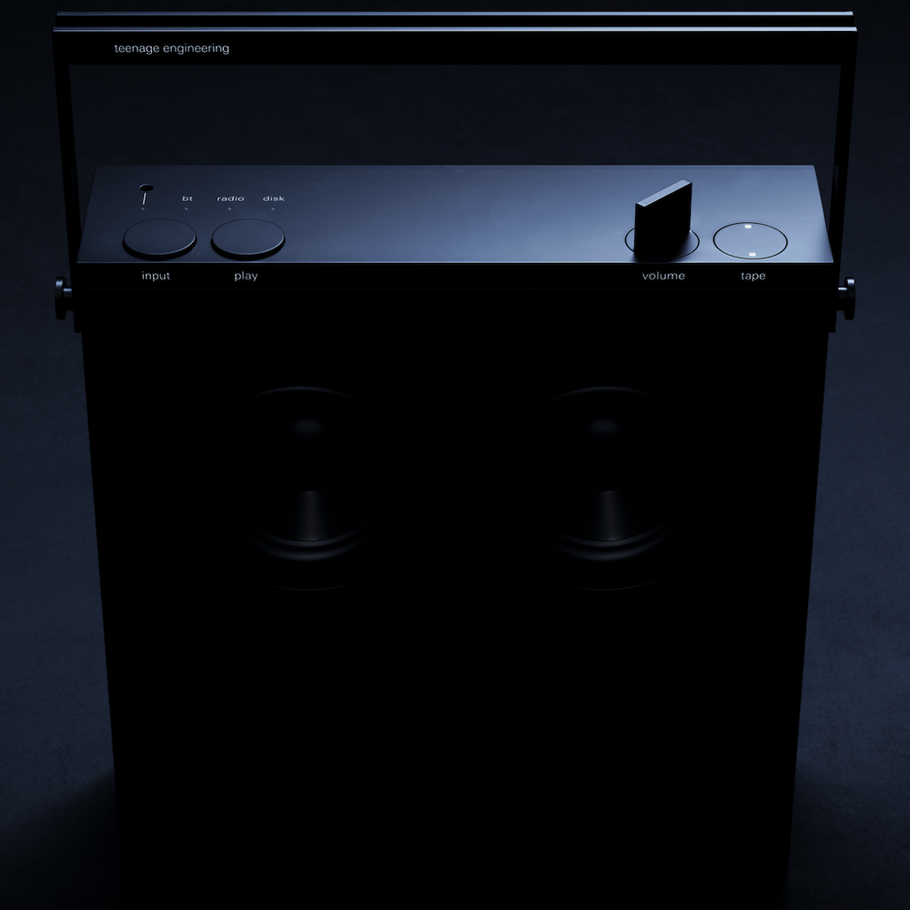 Teenage Engineering OB-4 black2 Teenage Engineering OB-4 black2