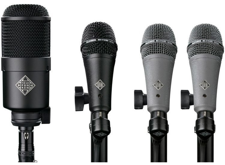 Telefunken Elektroakustik DD4 Drum Pack Telefunken Elektroakustik DD4 Drum Pack