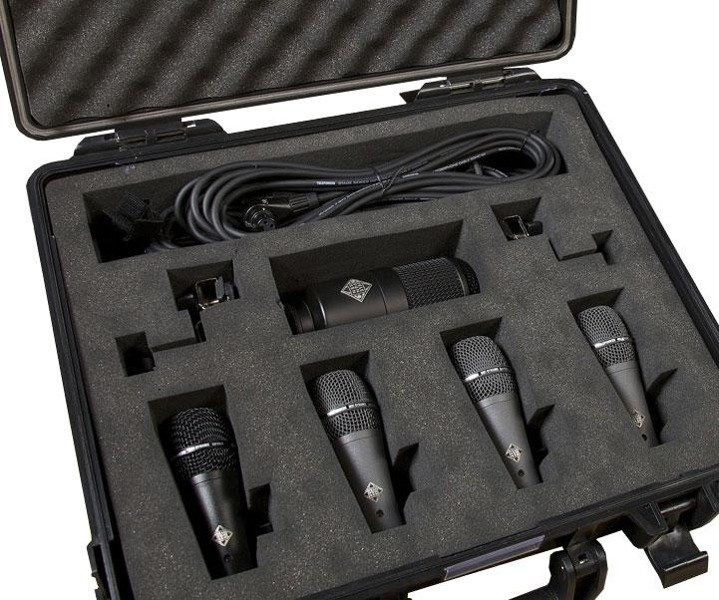 Telefunken Elektroakustik DD5 Drum Pack0 Telefunken Elektroakustik DD5 Drum Pack0