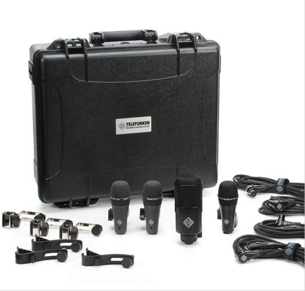 Telefunken Elektroakustik DD5 Drum Pack10 Telefunken Elektroakustik DD5 Drum Pack10