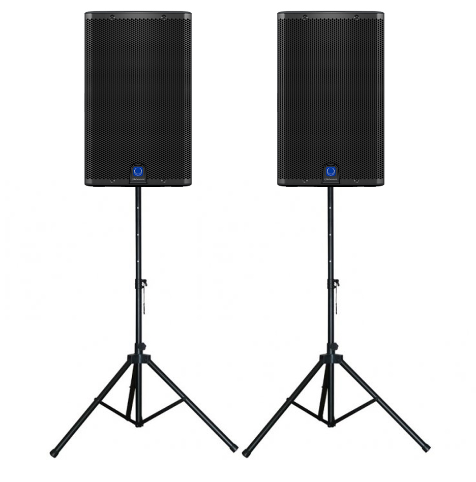 Turbosound 2x iQ12 - zestaw nagłośnieniowy aktywny Turbosound 2x iQ12 - zestaw nagłośnieniowy aktywny