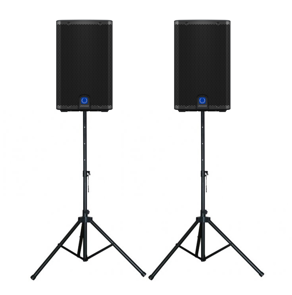 Turbosound 2x iQ8 - zestaw nagłośnieniowy aktywny Turbosound 2x iQ8 - zestaw nagłośnieniowy aktywny