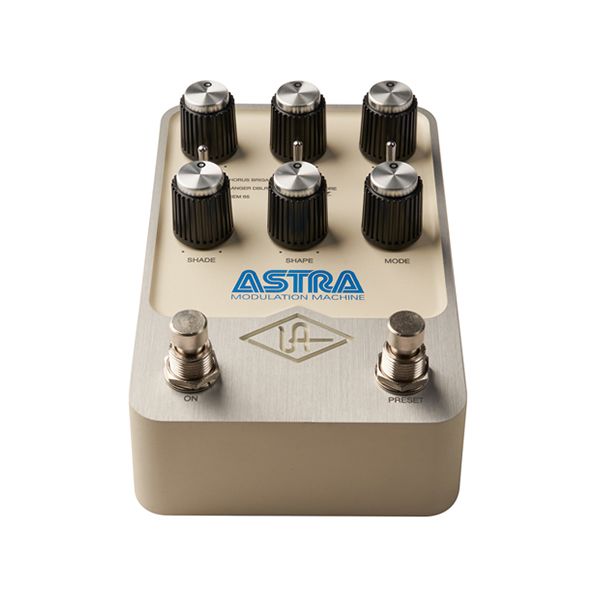 Universal Audio UAFX Astra Modulation Machine - Efekt gitarowy0 Universal Audio UAFX Astra Modulation Machine - Efekt gitarowy0