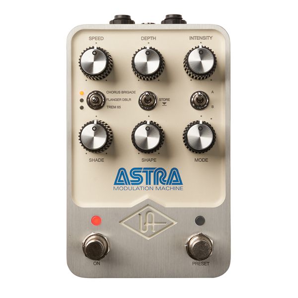 Universal Audio UAFX Astra Modulation Machine - Efekt gitarowy Universal Audio UAFX Astra Modulation Machine - Efekt gitarowy