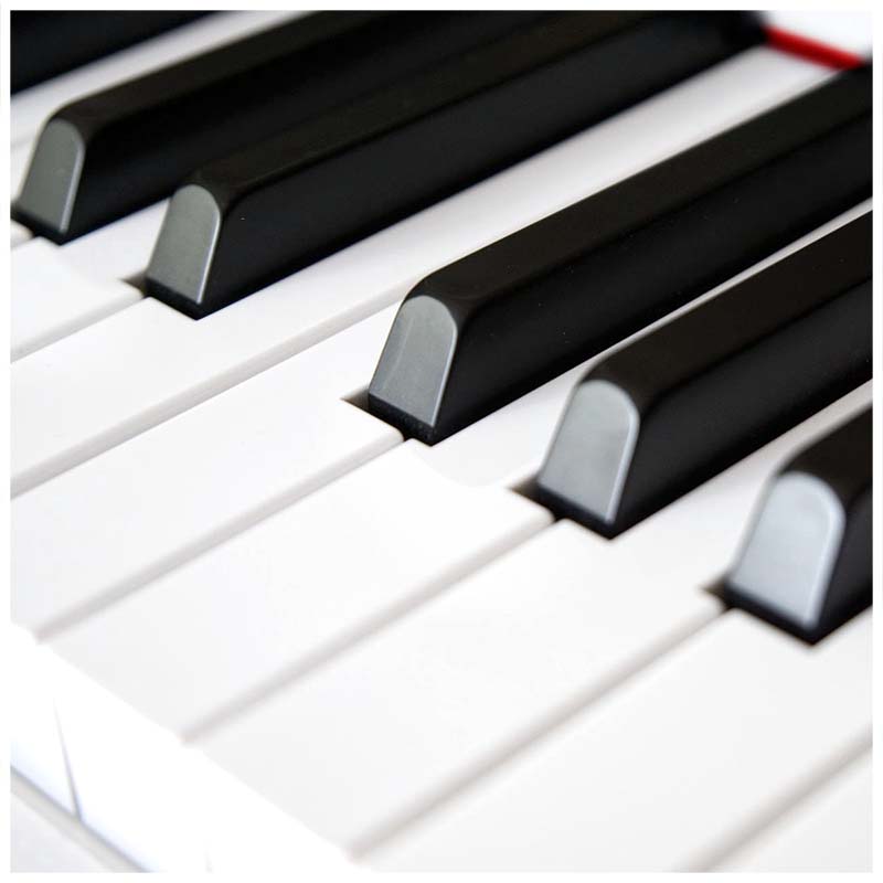 V-TONE BL-8808 WH pianino cyfrowe do nauki USB MIDI białe + ława1 V-TONE BL-8808 WH pianino cyfrowe do nauki USB MIDI białe + ława1