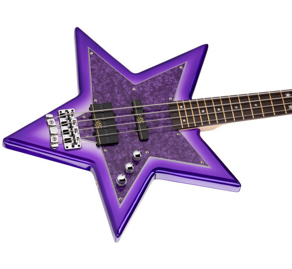 Warwick RockBas Artist Line Bootsy Collins Space Bass - git. basowa2 Warwick RockBas Artist Line Bootsy Collins Space Bass - git. basowa2