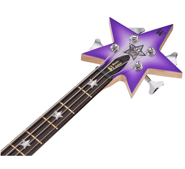 Warwick RockBas Artist Line Bootsy Collins Space Bass - git. basowa6 Warwick RockBas Artist Line Bootsy Collins Space Bass - git. basowa6