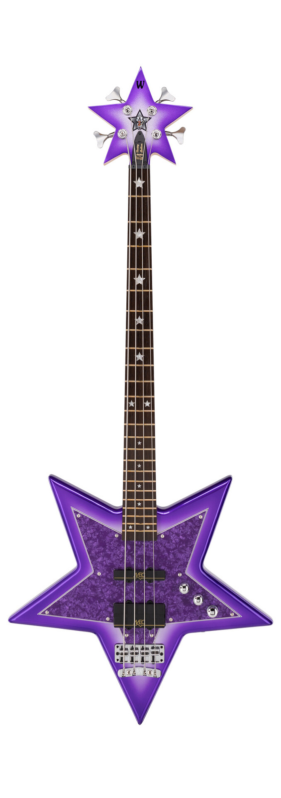 Warwick RockBas Artist Line Bootsy Collins Space Bass - git. basowa