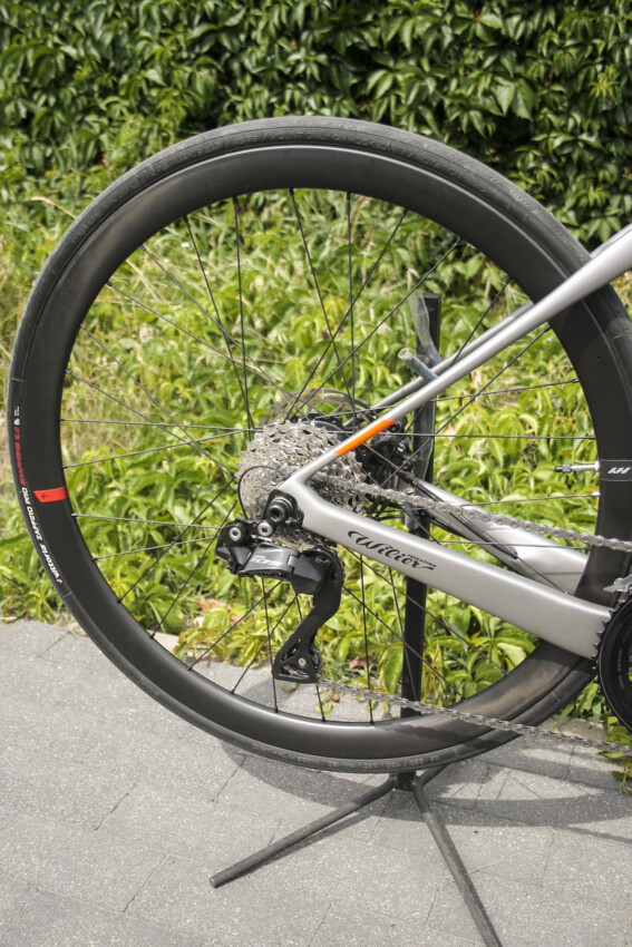 Wilier cento1 hybrid 105 di2 m grey / black / orange; matt3 Wilier cento1 hybrid 105 di2 m grey / black / orange; matt3