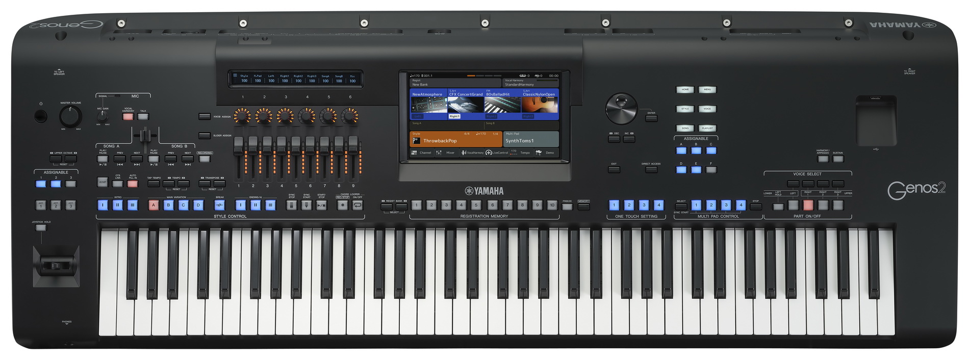 YAMAHA GENOS 2 YAMAHA GENOS 2