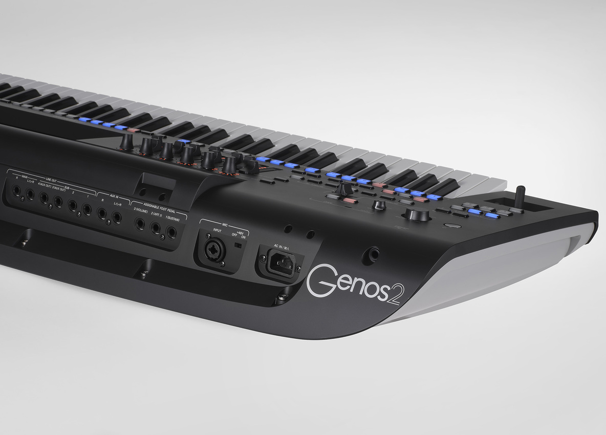 YAMAHA GENOS 28 YAMAHA GENOS 28