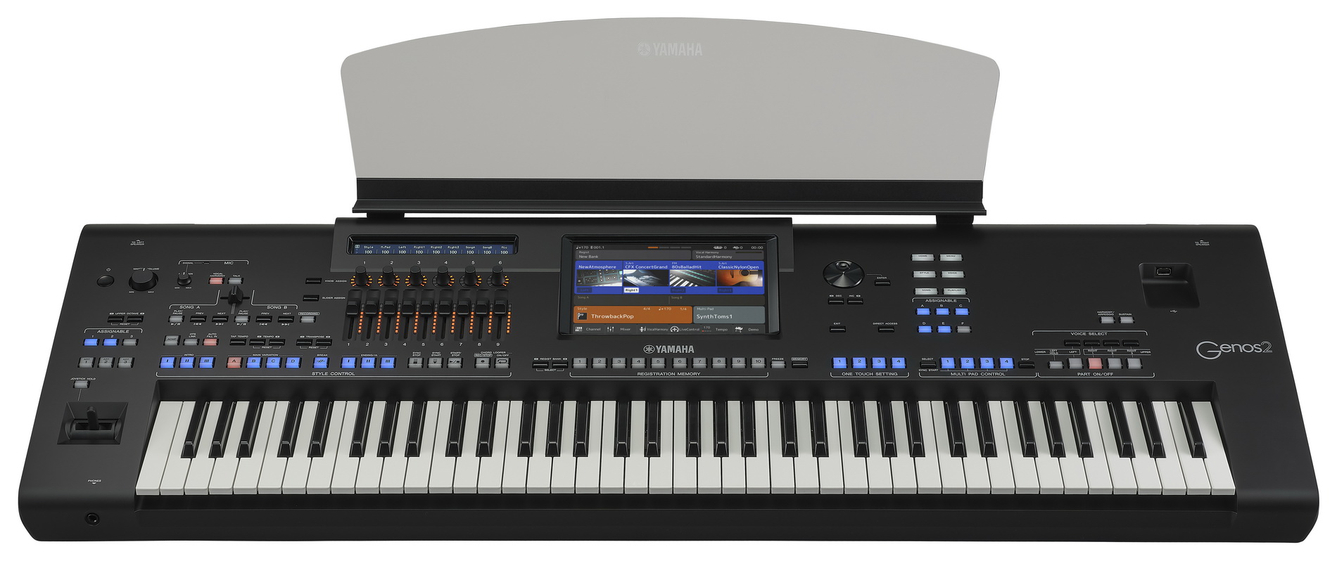 YAMAHA GENOS 21 YAMAHA GENOS 21