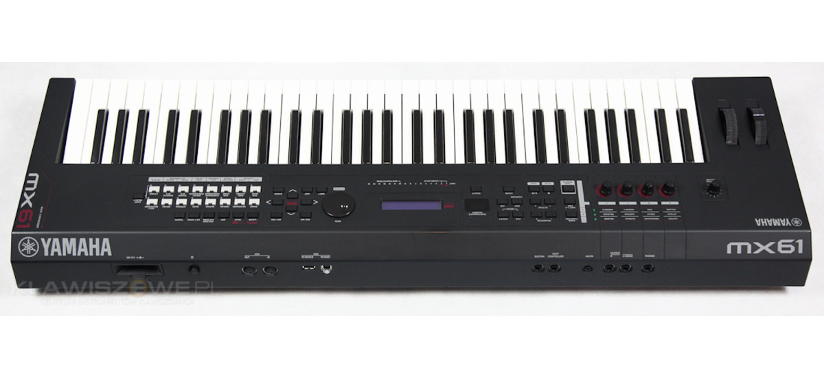 YAMAHA MX61 v2 czarna / bk3 YAMAHA MX61 v2 czarna / bk3