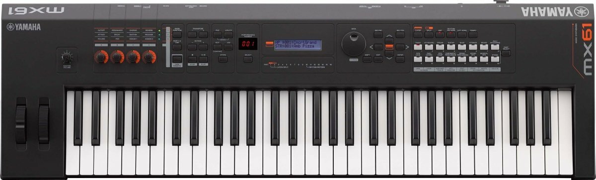 YAMAHA MX61 v2 czarna / bk YAMAHA MX61 v2 czarna / bk