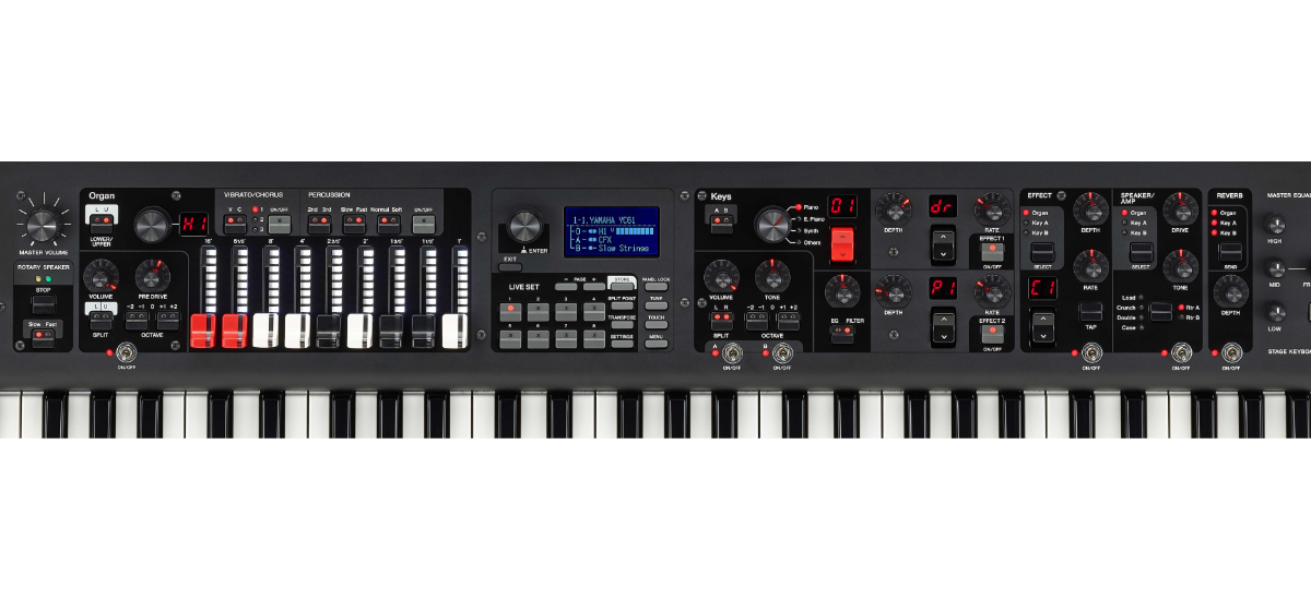 YAMAHA YC61 4 YAMAHA YC61 4