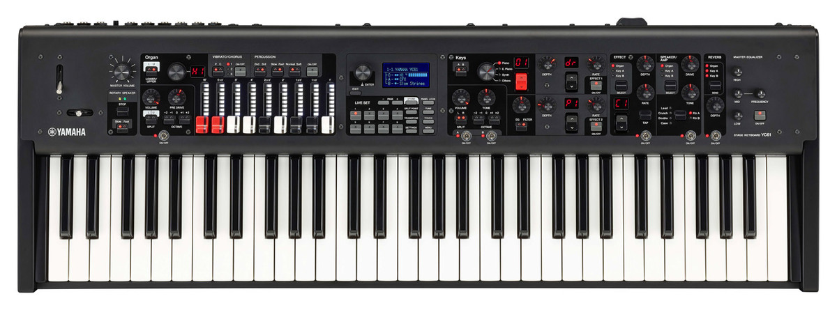 YAMAHA YC61 YAMAHA YC61